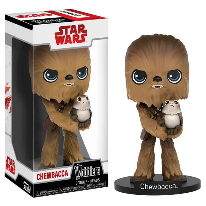 Funko Star Wars The Last Jedi: Chewbacca Wobbler Image 1