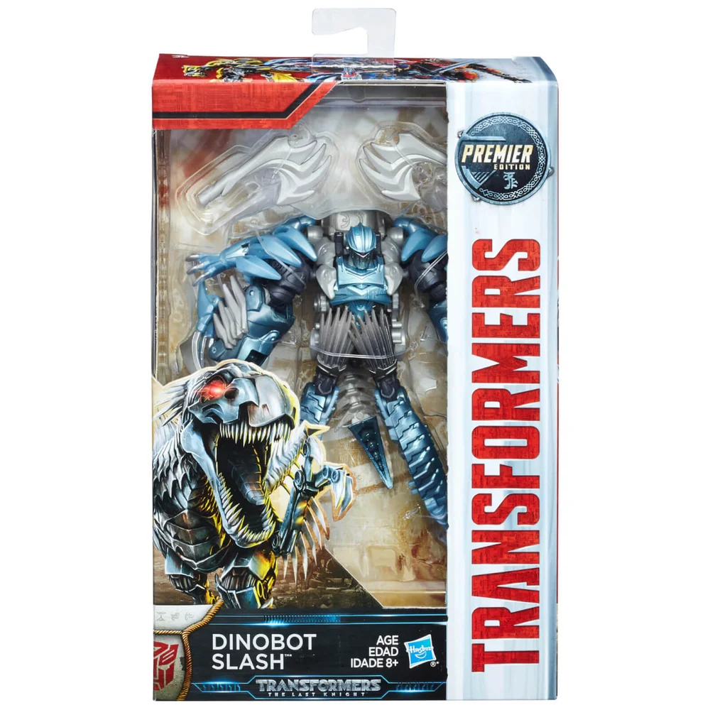 Transformers The Last Knight: Premier Edition Dinobot Slash Action Figure Image 1