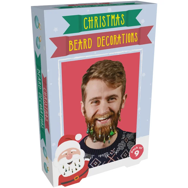 Christmas Beard Decorations