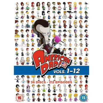 American Dad - Volume 1-12