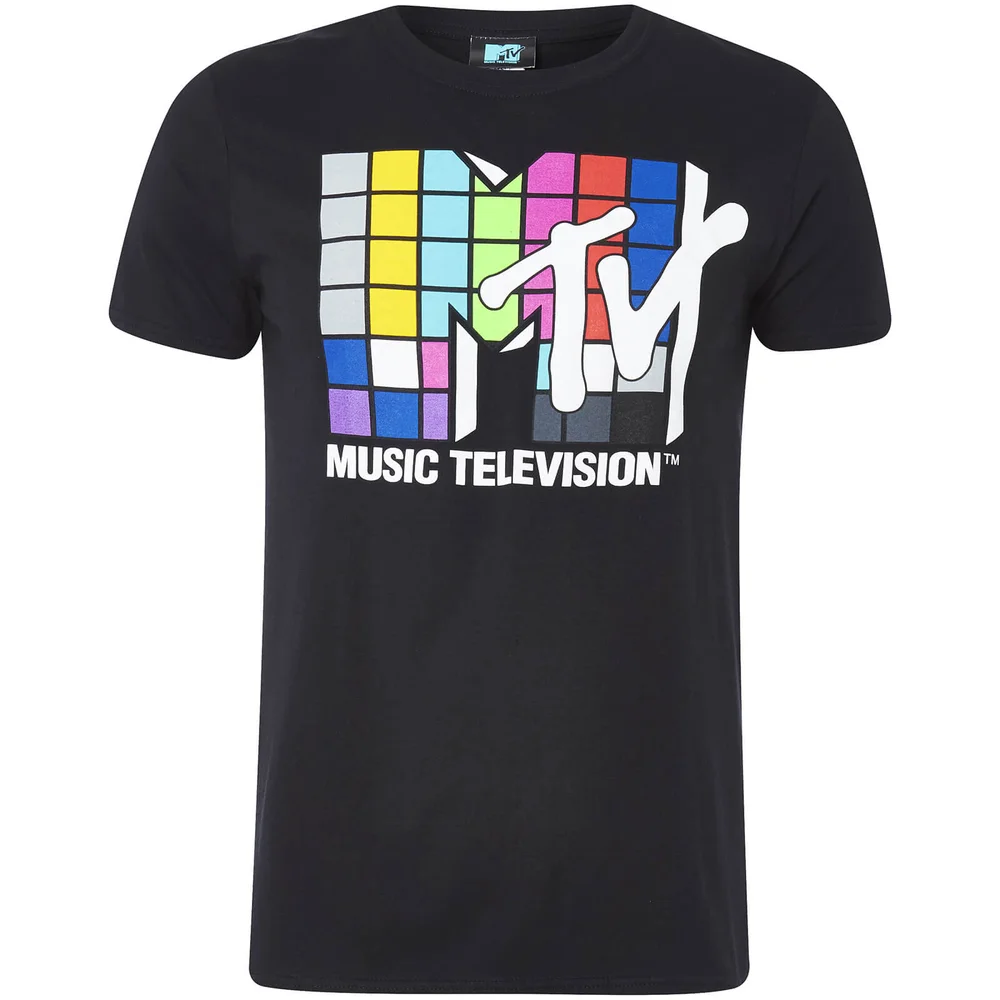 MTV Men's Logo T-Shirt - Black - S - Black Image 1