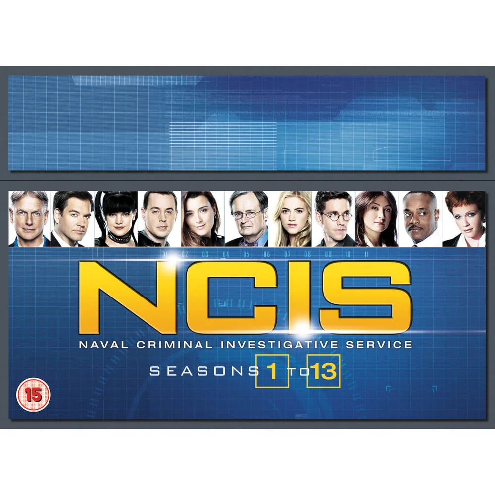 Navy NCIS: Naval Criminal Investigative Service - Season 1-13 Set Image 1