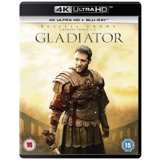Gladiator- 4K Ultra HD