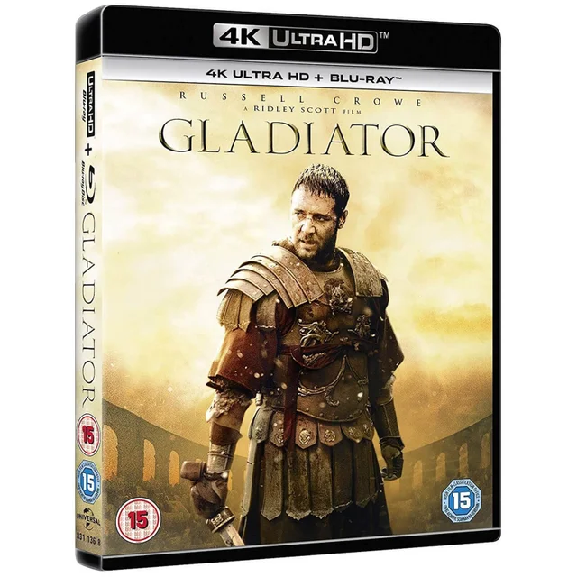Gladiator- 4K Ultra HD