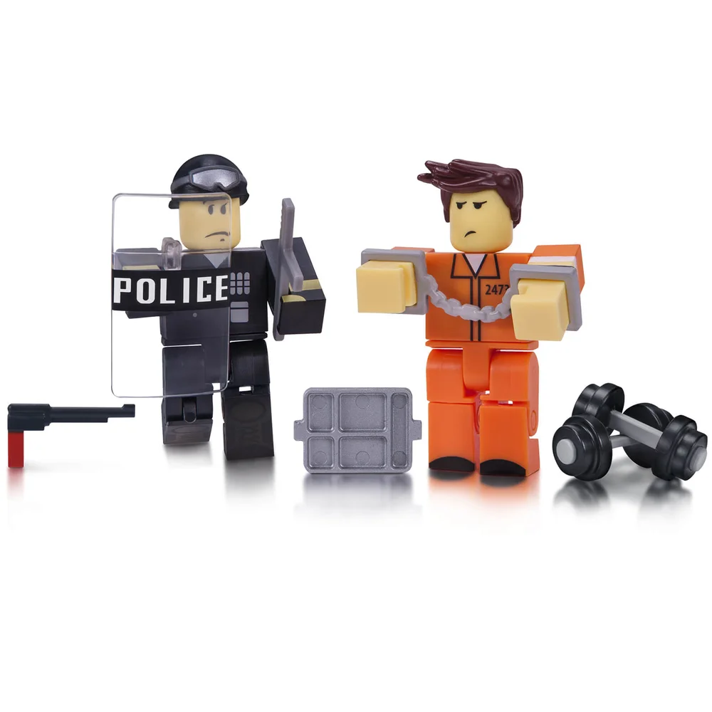 ROBLOX Prison Life Game Figure Pack Image 1