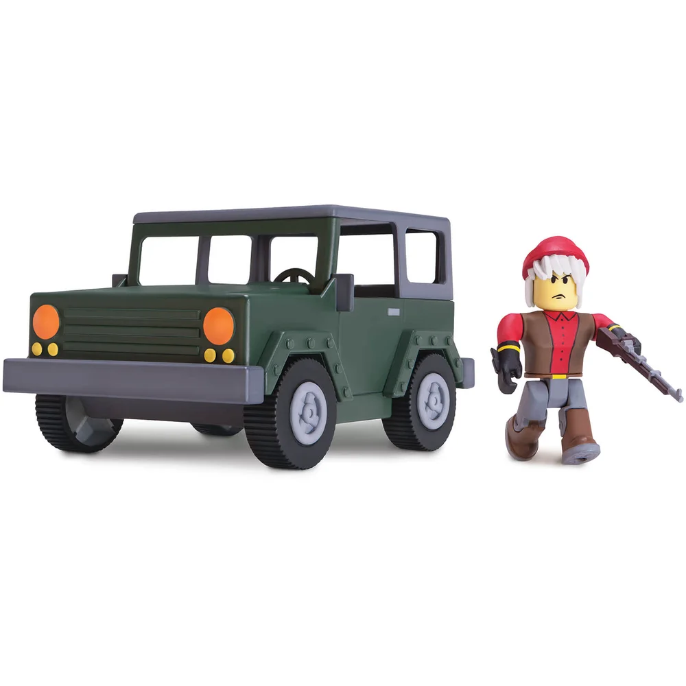 ROBLOX Apocalypse Rising 4x4 Vehicle Pack Image 1