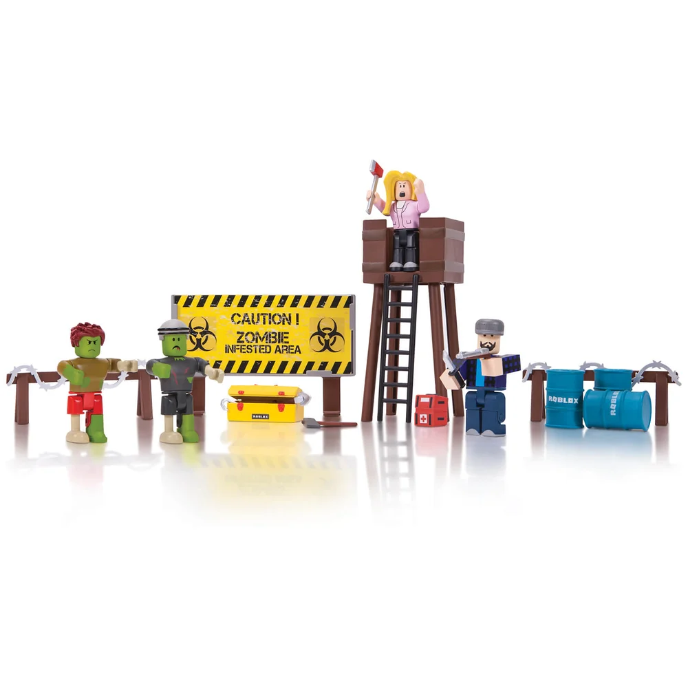 ROBLOX Zombie Attack Playset Image 1