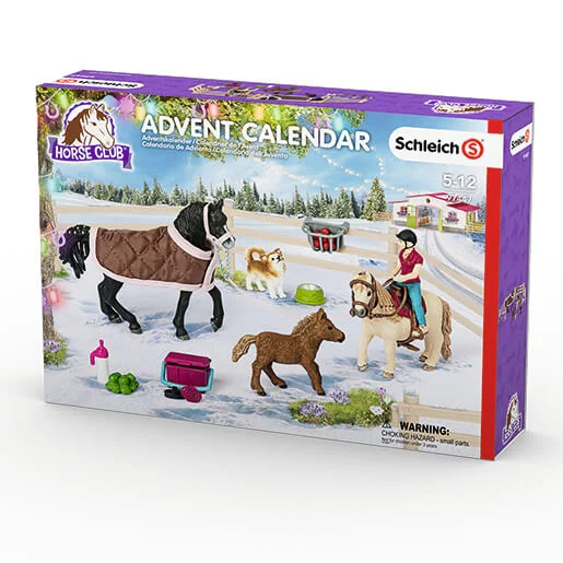 Schleich Advent Calendar 2017 - Horse Club Image 1