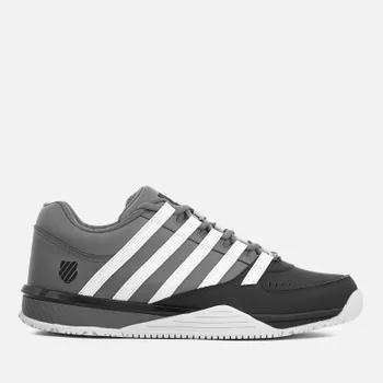 K-Swiss Men's Baxter Trainers - Charcoal/Black