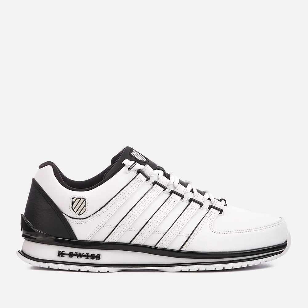 K-Swiss Men's Rinzler SP Trainers - White/Black - UK 7/EU 41 - White/Black Image 1
