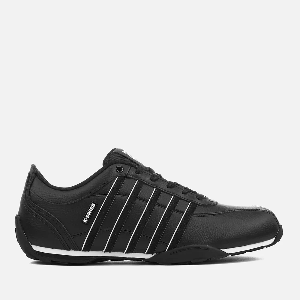 K-Swiss Men's Arvee 1.5 Trainers - Black/White - UK 7/EU 41 - Black Image 1