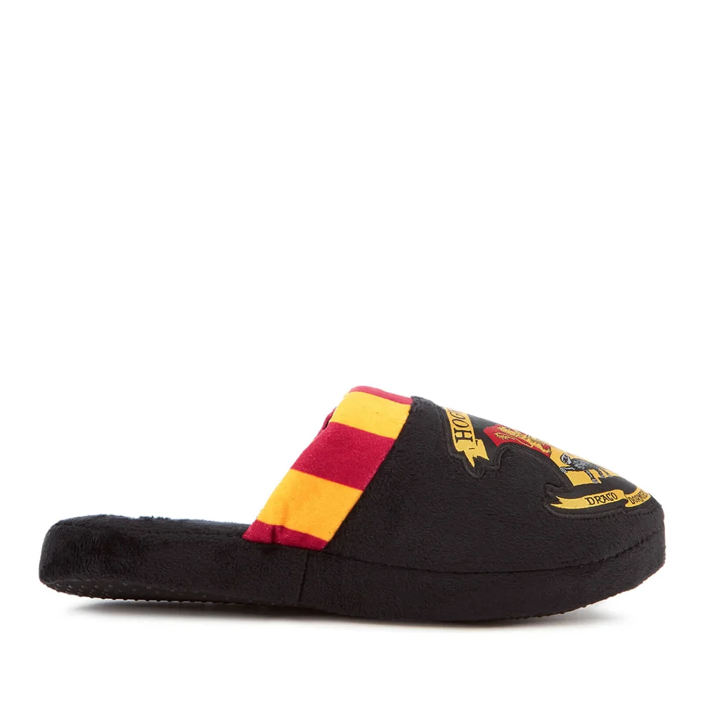 Harry Potter Women's Hogwarts Slippers - Black - M/UK 2-4 - Black Image 1