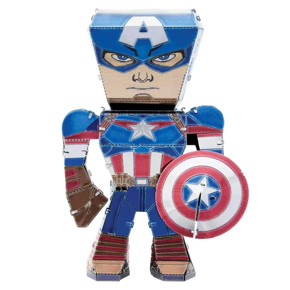Marvel Avengers Metal Earth Legends - Captain America Image 1