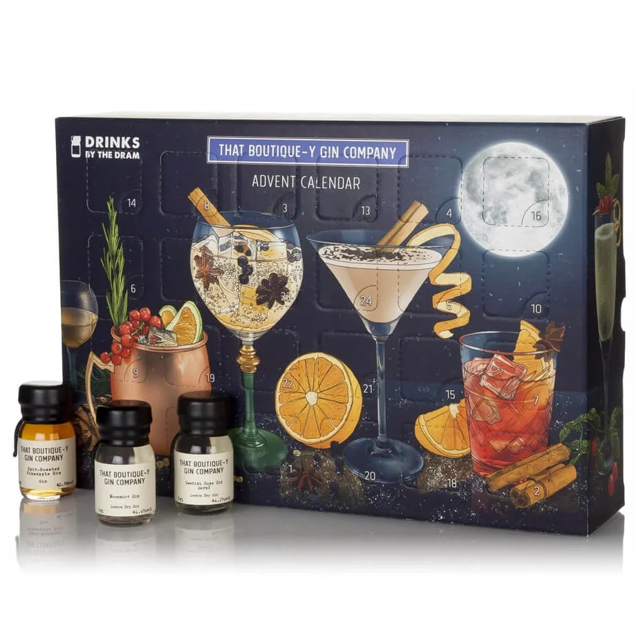 That Boutique-y Gin Company Advent Calendar (2017 Edition) Image 1