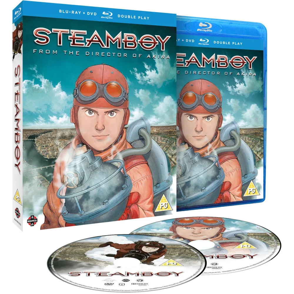 Steamboy - Double Play Image 1