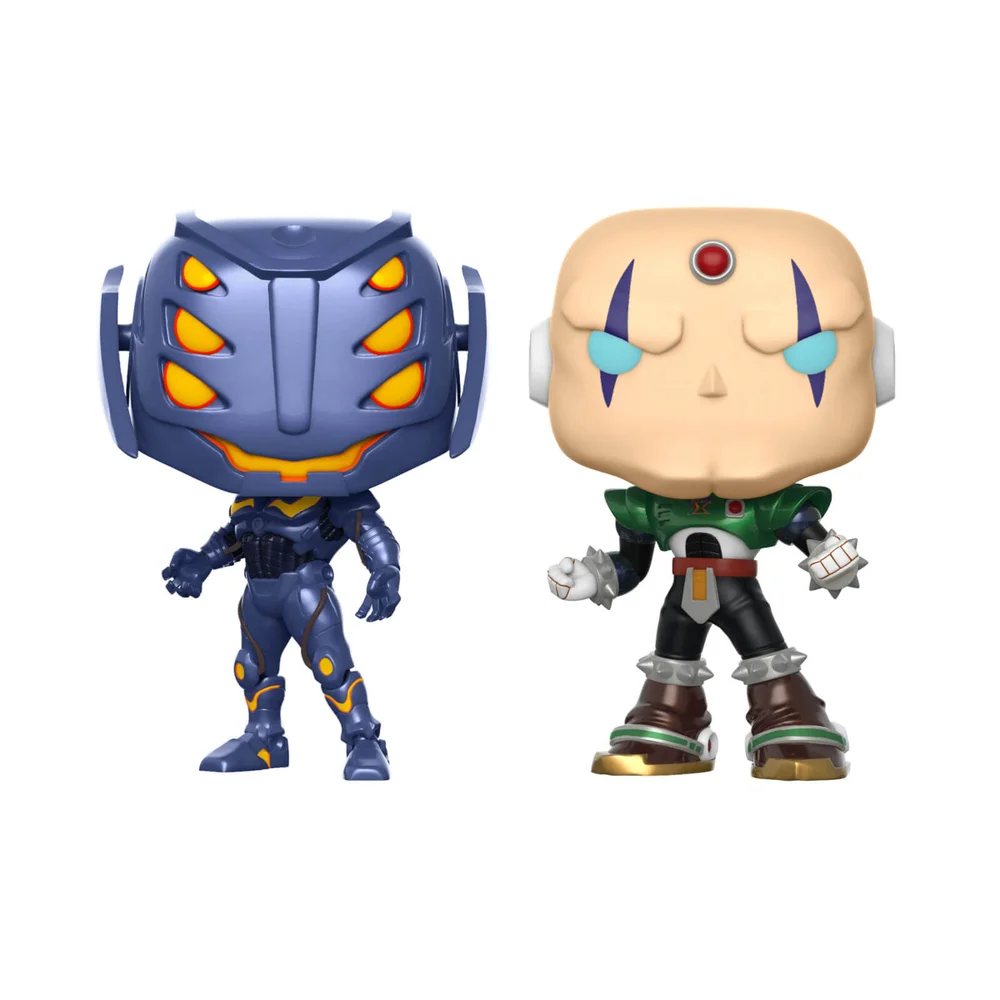 Marvel Vs Capcom Ultron Vs Sigma Pop! Vinyl Figure 2 Pack Image 1