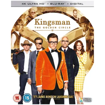 Kingsman: The Golden Circle - 4K Ultra HD