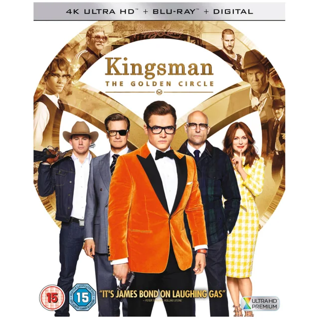 Kingsman: The Golden Circle - 4K Ultra HD