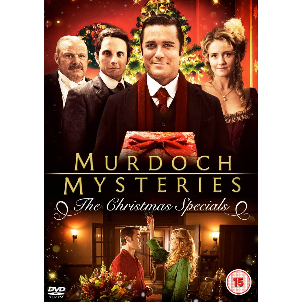 Murdoch Mysteries: The Christmas Specials Image 1