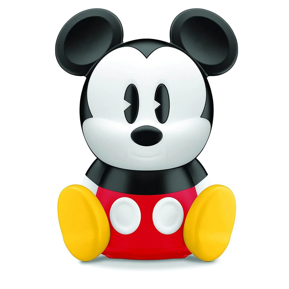 Philips Disney Sleep Time Mickey Children's Night Light and Wake up Light - Black/Red Image 1