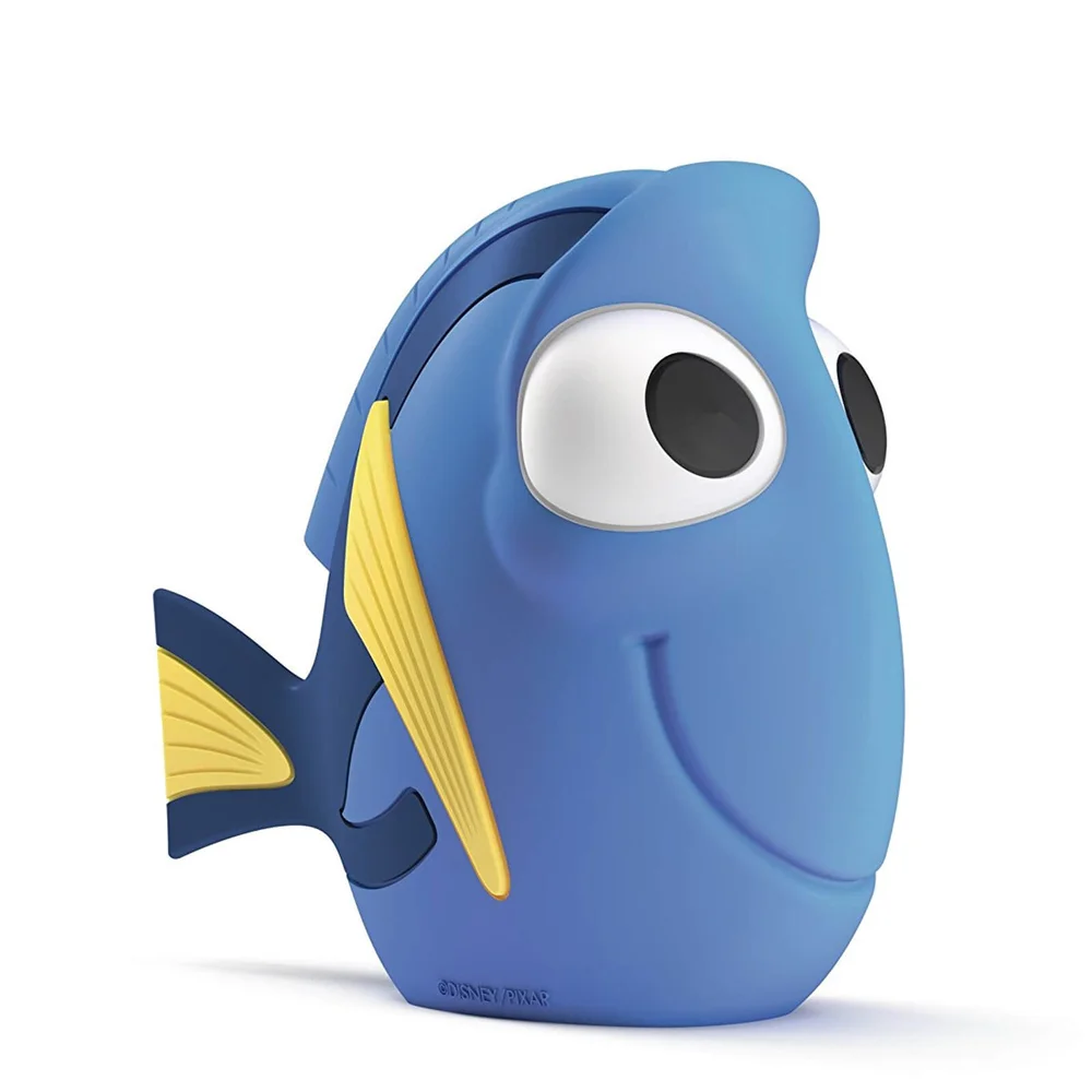 Philips Disney Finding Dory Children's Guided LED Night Light and Softpal - Blue Image 1