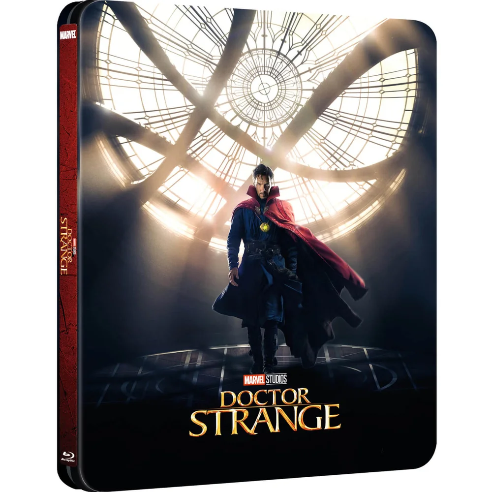 Dr Strange 3D (Includes 2D Version) - Zavvi Exclusive Lenticular Edition Steelbook Image 1