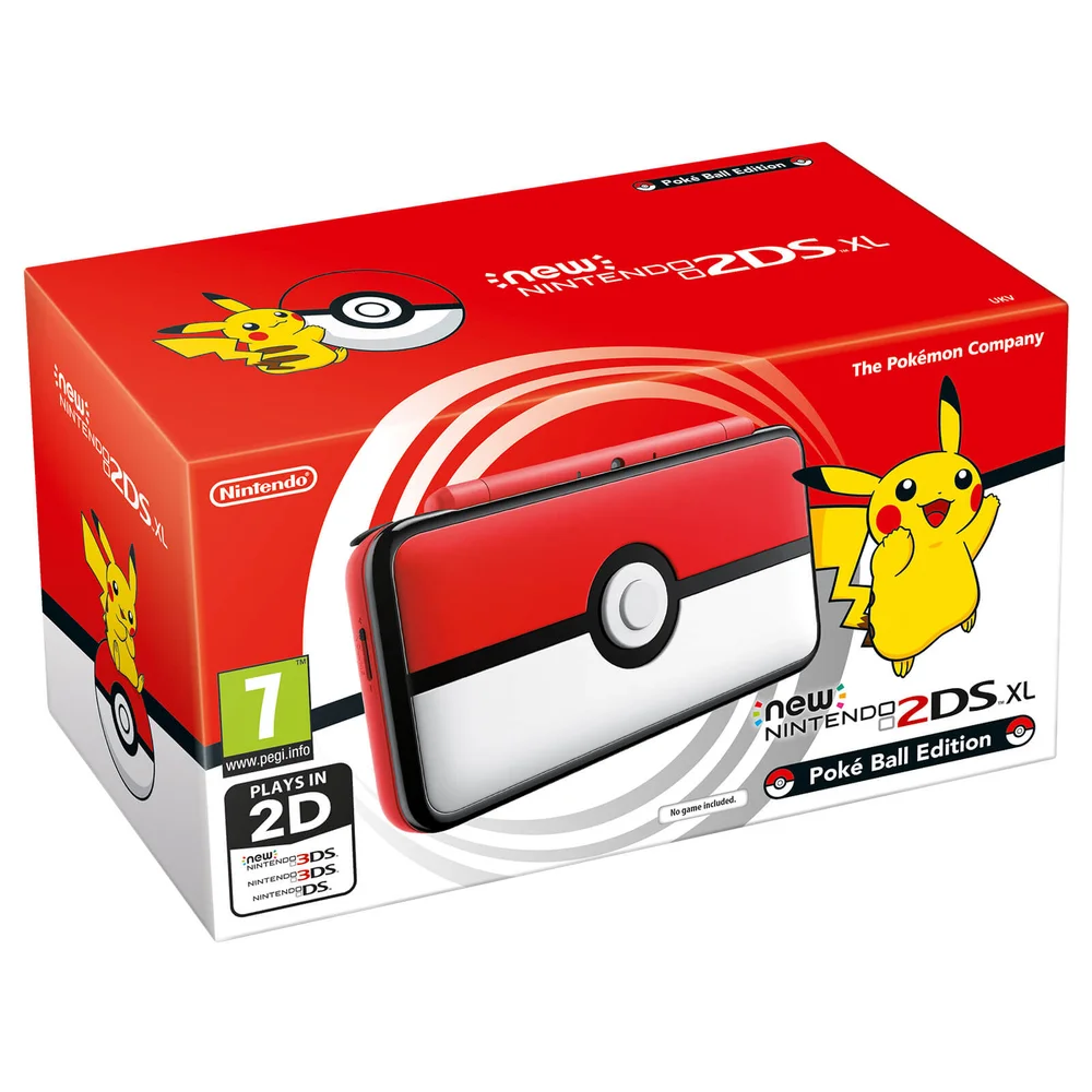 New Nintendo 2DS XL Pokéball Edition Image 1