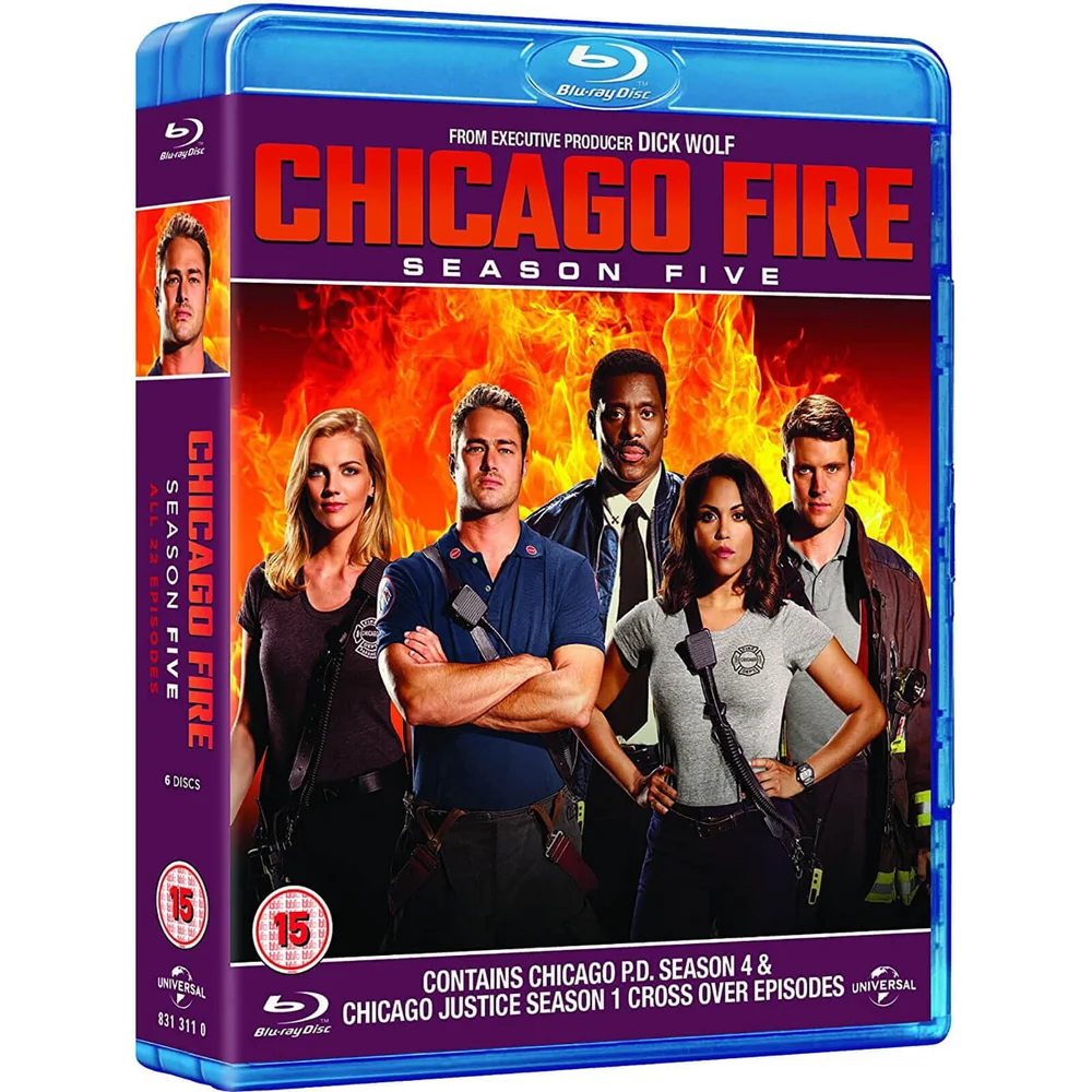Chicago Fire - Season 5 Image 1