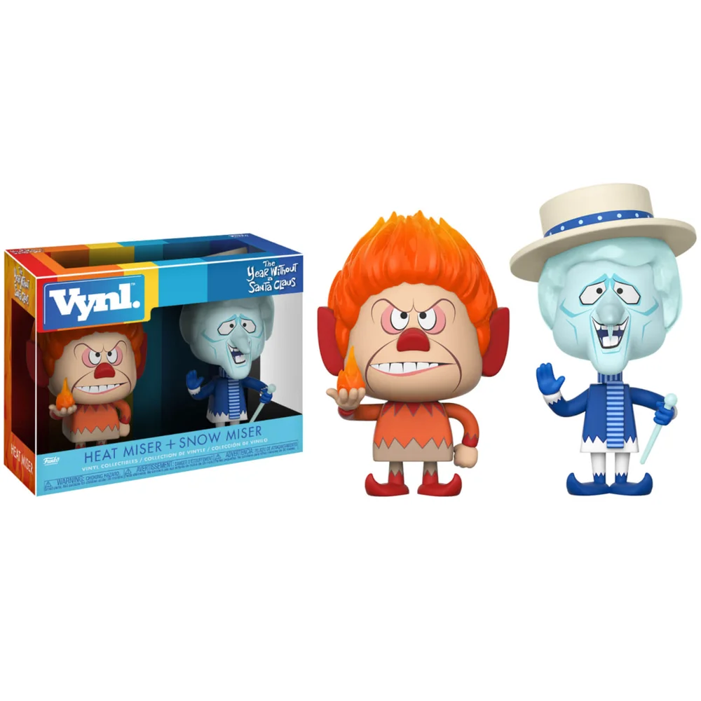 Heat Miser and Snow Miser Vynl. Image 1