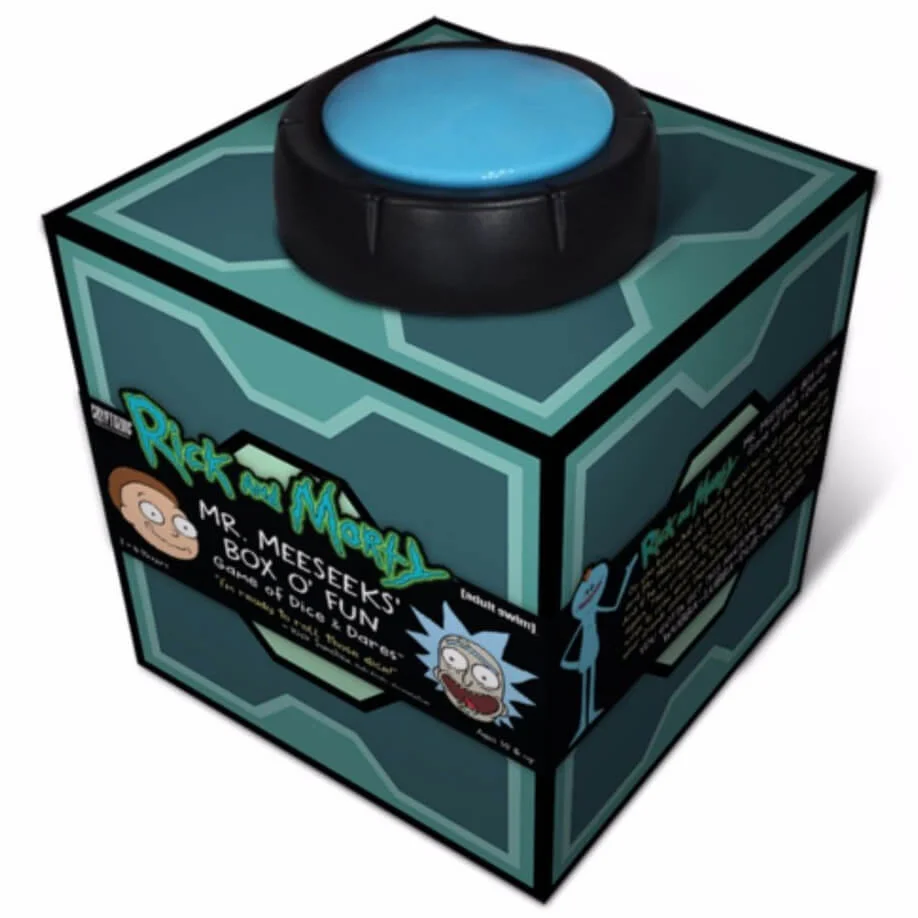 Mr. Meeseeks' Box of Fun: Rick and Morty Dice and Dares Game Image 1
