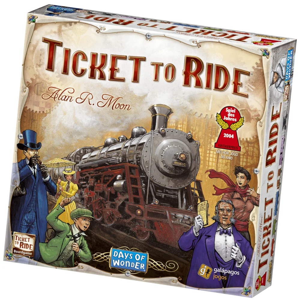 Ticket to Ride Game Image 1