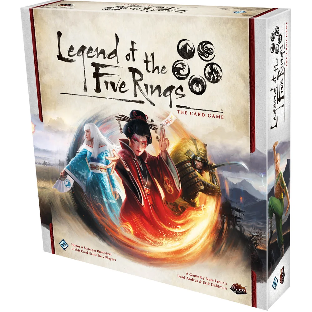 Legend of the Five Rings The Card Game Image 1