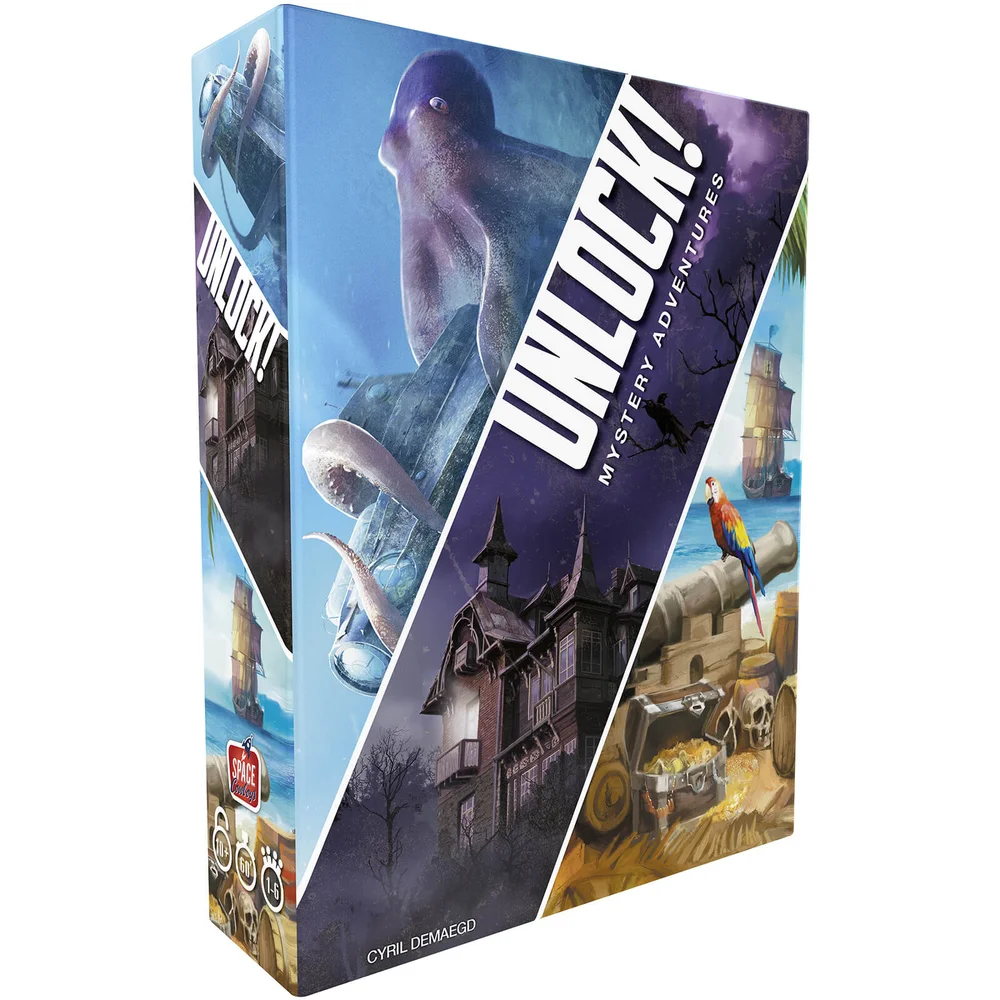 Unlock 2! Game Image 1