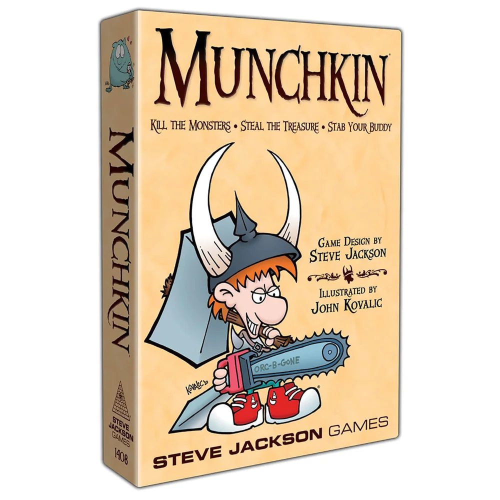 Munchkin Card Game Image 1