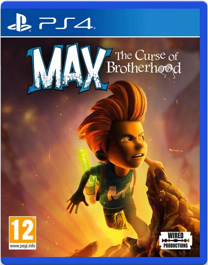Max: The Curse of Brotherhood Image 1