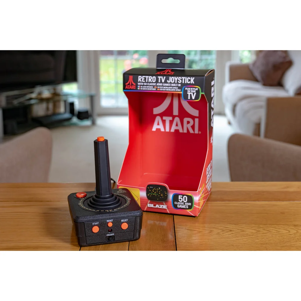 2017 Atari 2600 Plug & Play Joystick Plus 10 Classic Games Retro for sale online 2017 Atari 2600 Plug & Play Joystick Plus 10 Classic Games Retro for sale online
