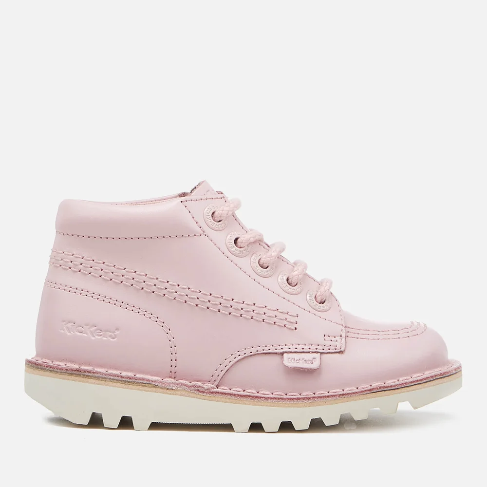Kickers Kids' Kick Hi Boots - Chalk Pink - 7 Image 1