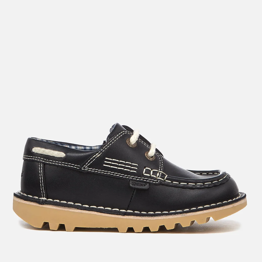 Kickers Kids' Kick Boatee Shoes - Navy - 7 Image 1