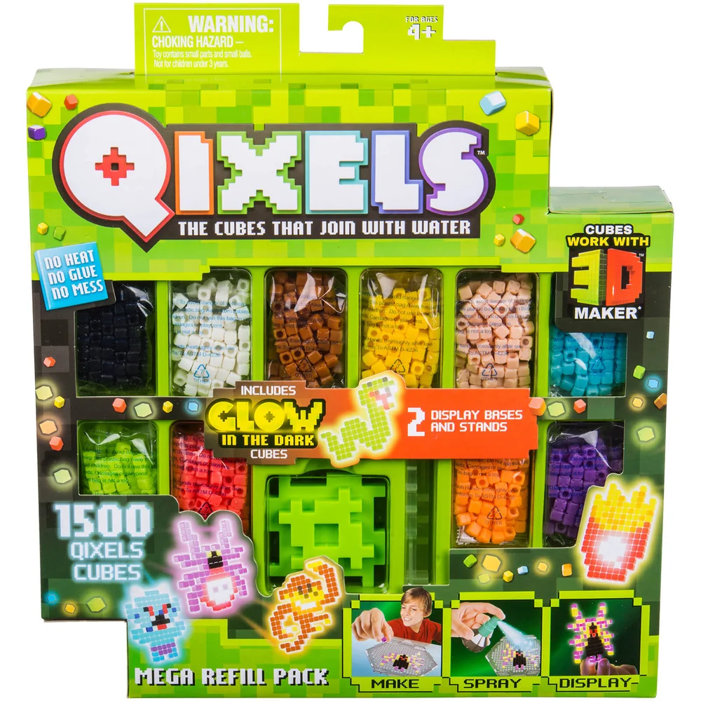Qixels 3D Mega Refill Pack Image 1
