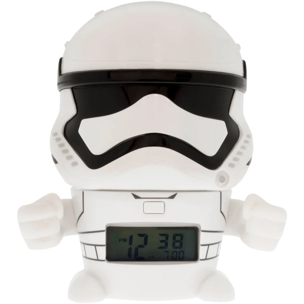 BulbBotz Star Wars Stormtrooper Clock Image 1