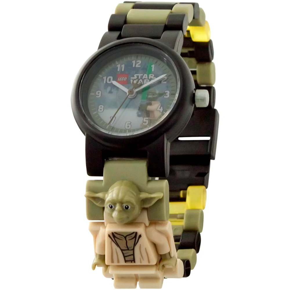 LEGO Star Wars Yoda Minifigure Link Watch Image 1