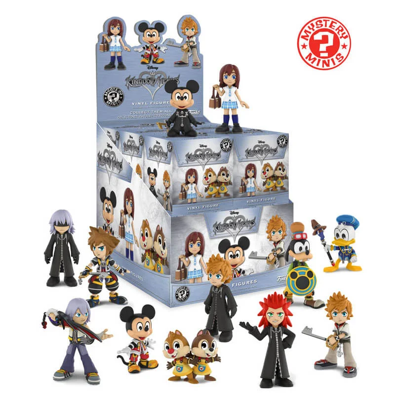 Funko Disney Kingdom Hearts Minis Mystery Minis x 1 Image 1