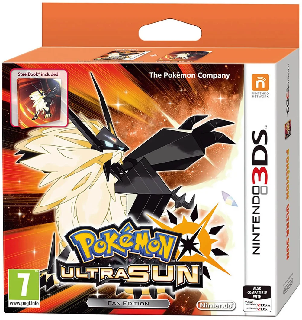 Pokémon Ultra Sun - Steelbook Edition Image 1