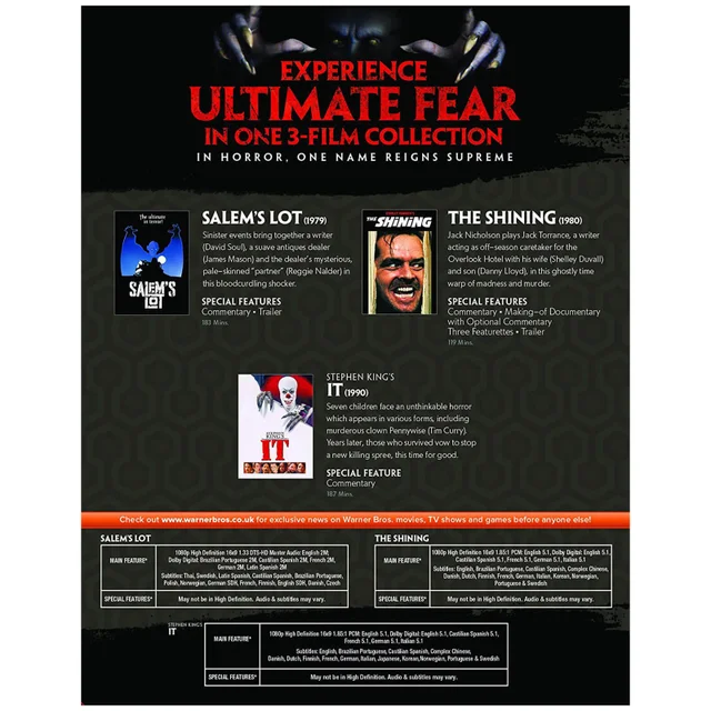 King Of Horror Collection