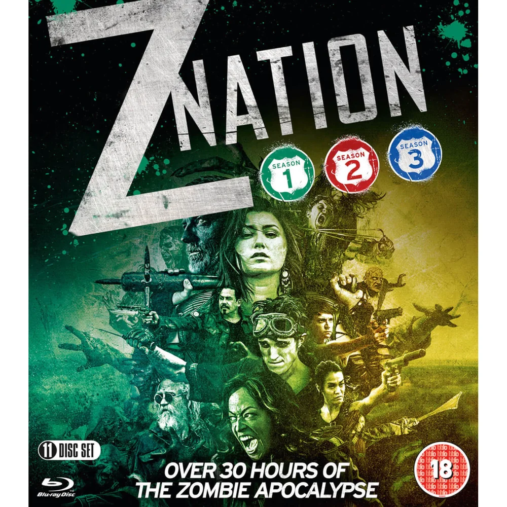 Z Nation - Season 1-3 Image 1
