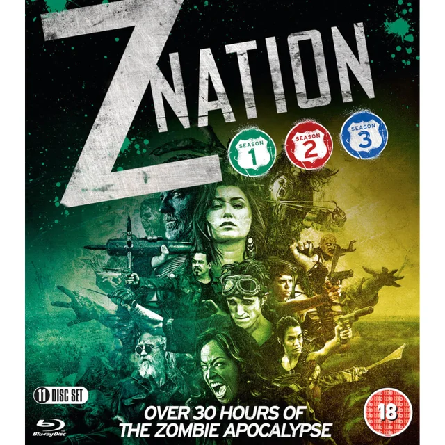 Z Nation - Season 1-3