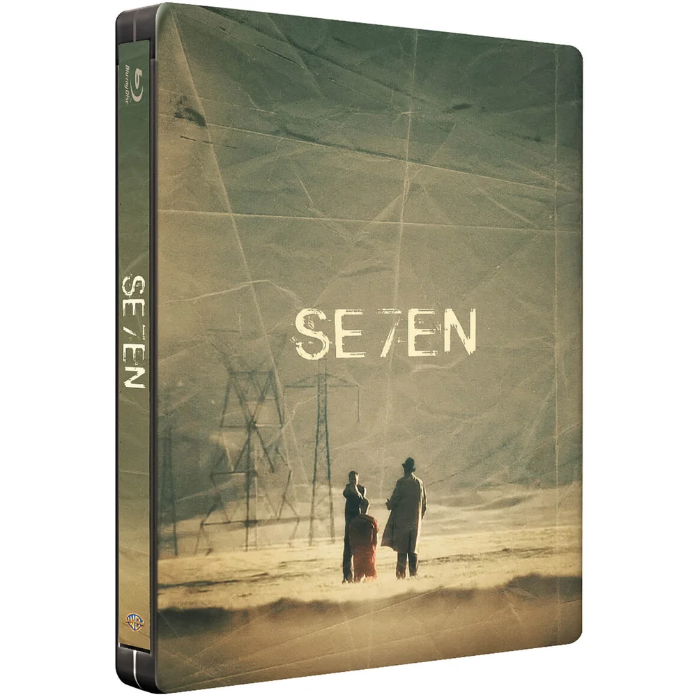 Se7en - Zavvi Exclusive Limited Edition Steelbook Image 1