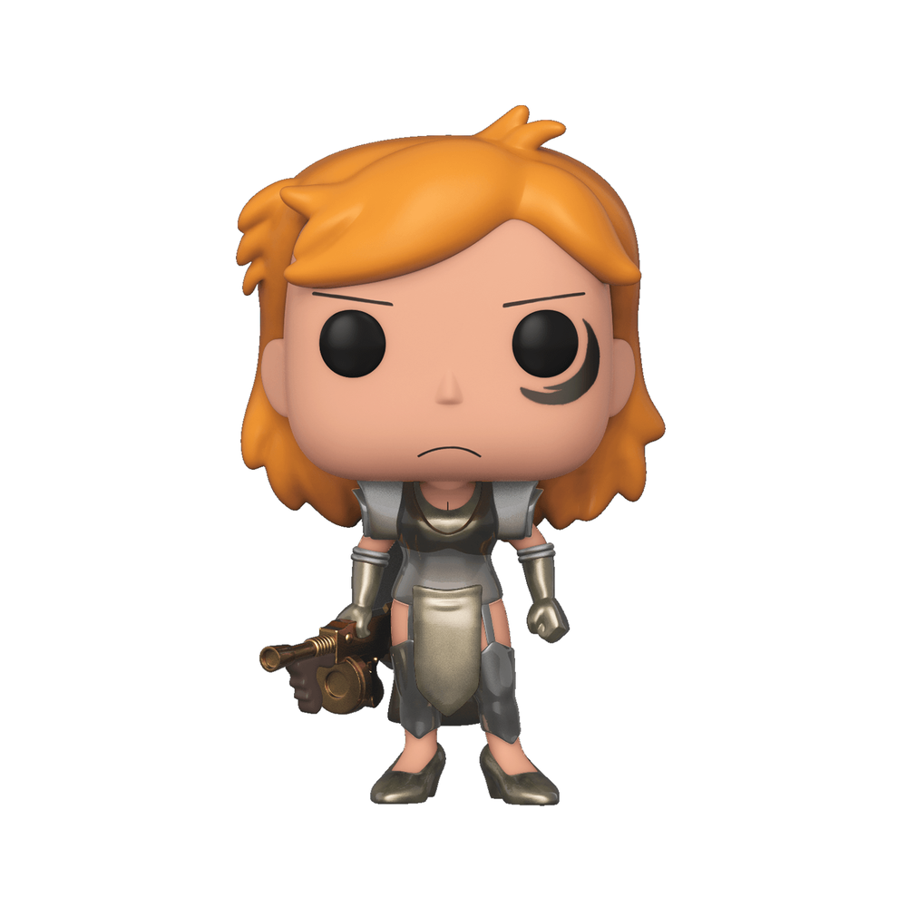 Rick and Morty Warrior Summer Pop! Vinyl Figure Image 1
