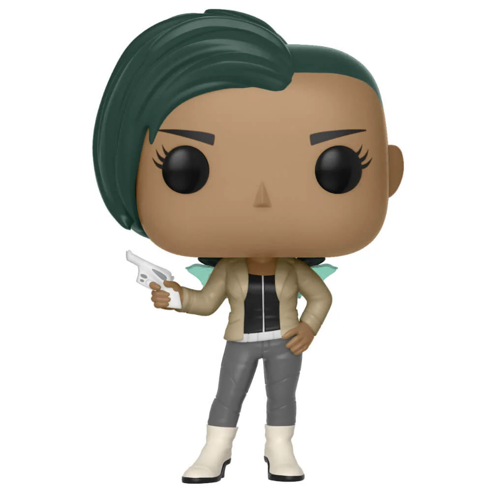 Saga Alana with Gun Pop! Vinyl Figure Image 1