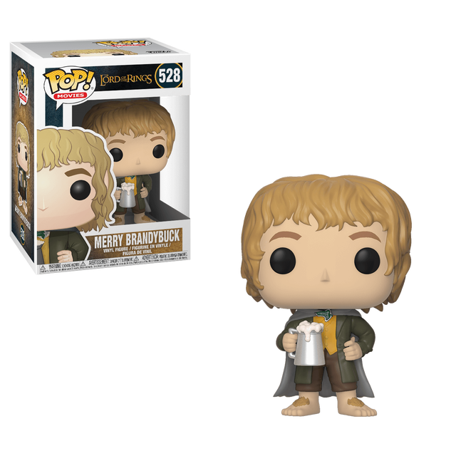 The Lord of the Rings Merry Brandybuck Funko Pop! Vinyl